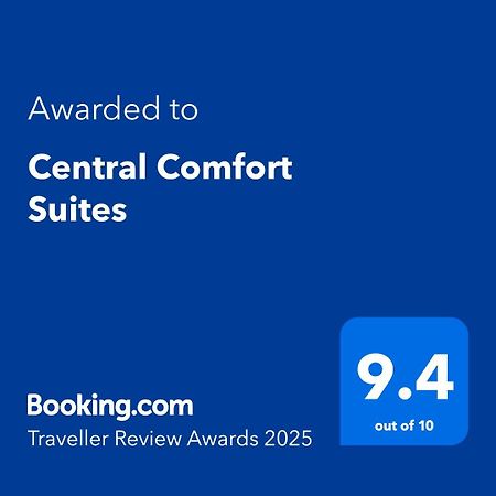 Central Comfort Suites Брашов Екстер'єр фото